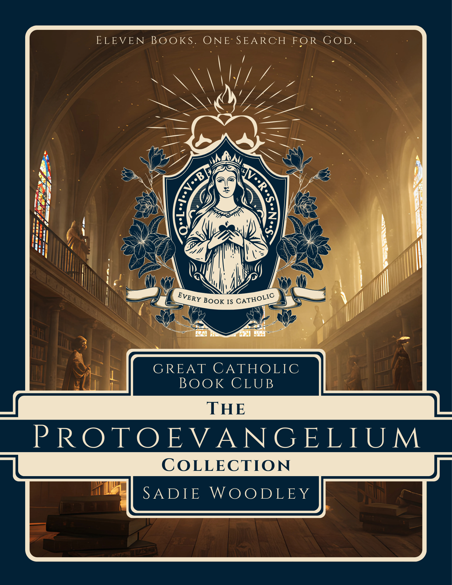 The Protoevangelium Collection book cover